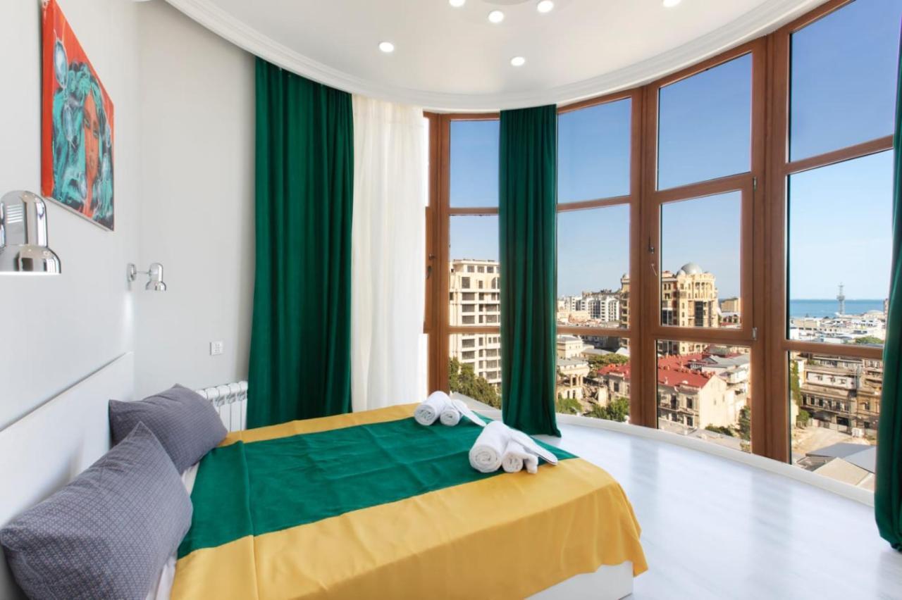 Leyla Apartments 2 Baku Exteriör bild