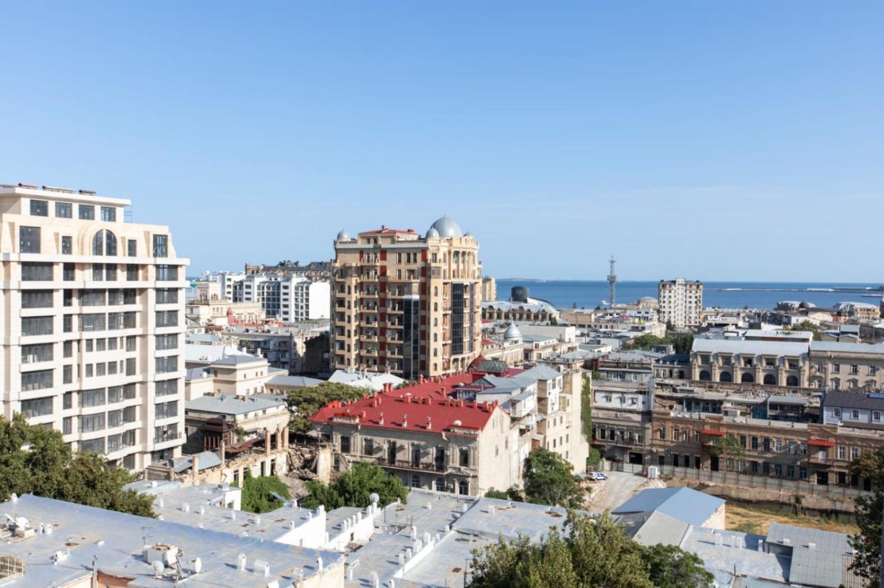 Leyla Apartments 2 Baku Exteriör bild