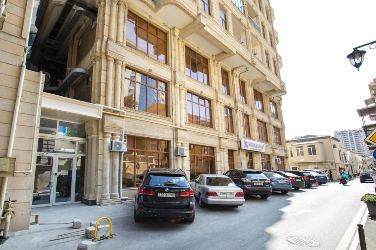 Leyla Apartments 2 Baku Exteriör bild