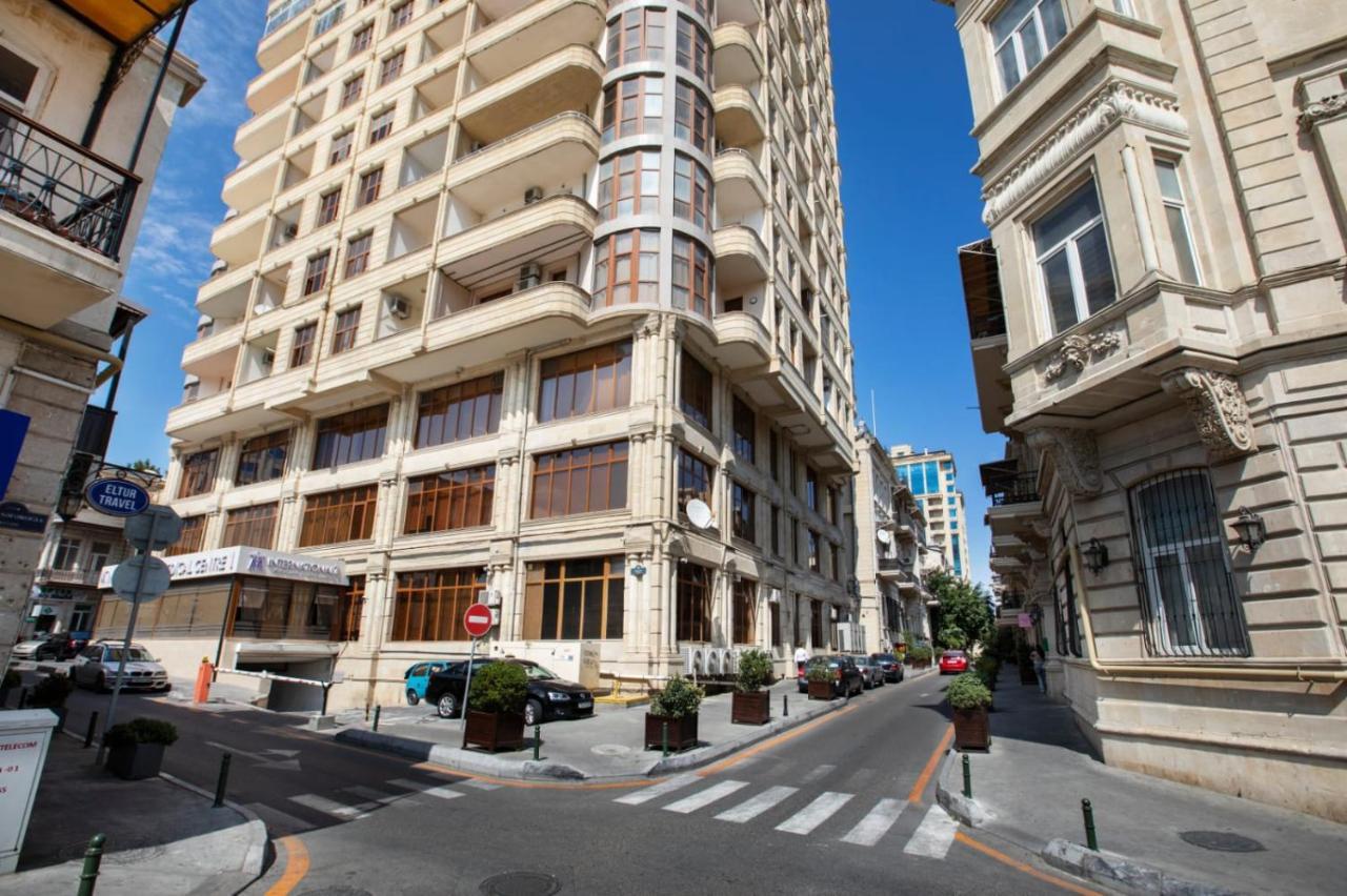 Leyla Apartments 2 Baku Exteriör bild