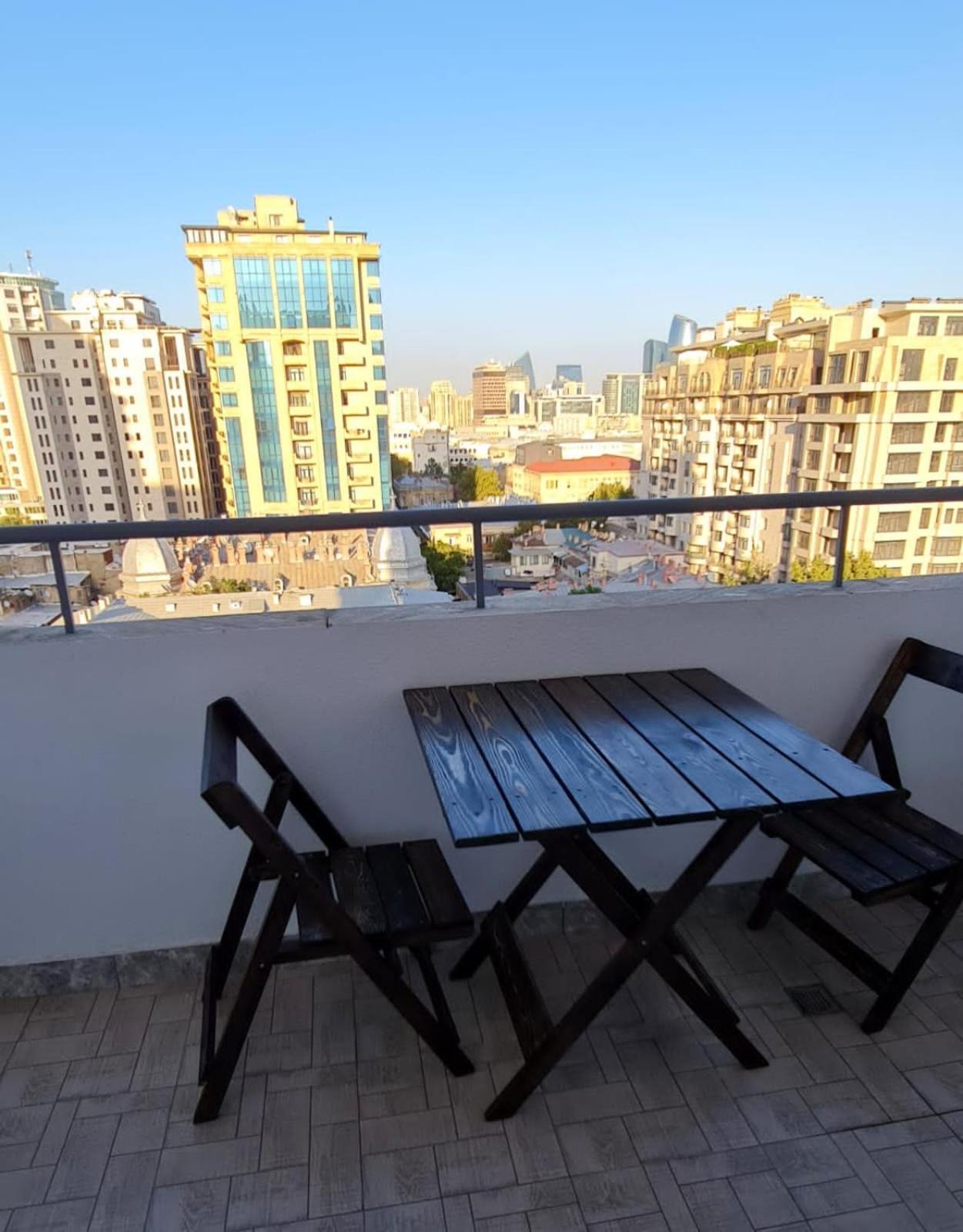 Leyla Apartments 2 Baku Exteriör bild