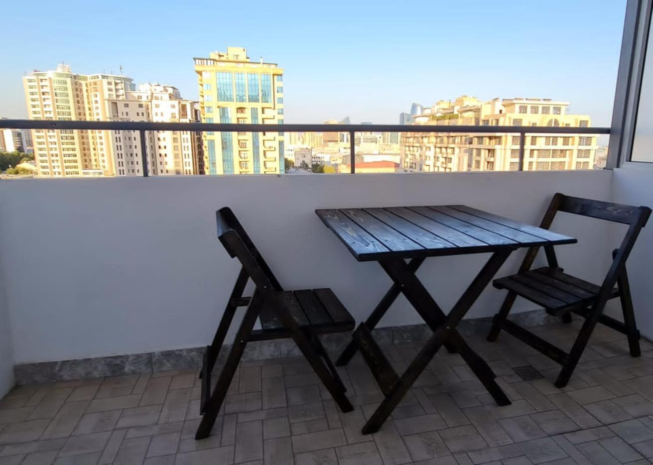 Leyla Apartments 2 Baku Exteriör bild